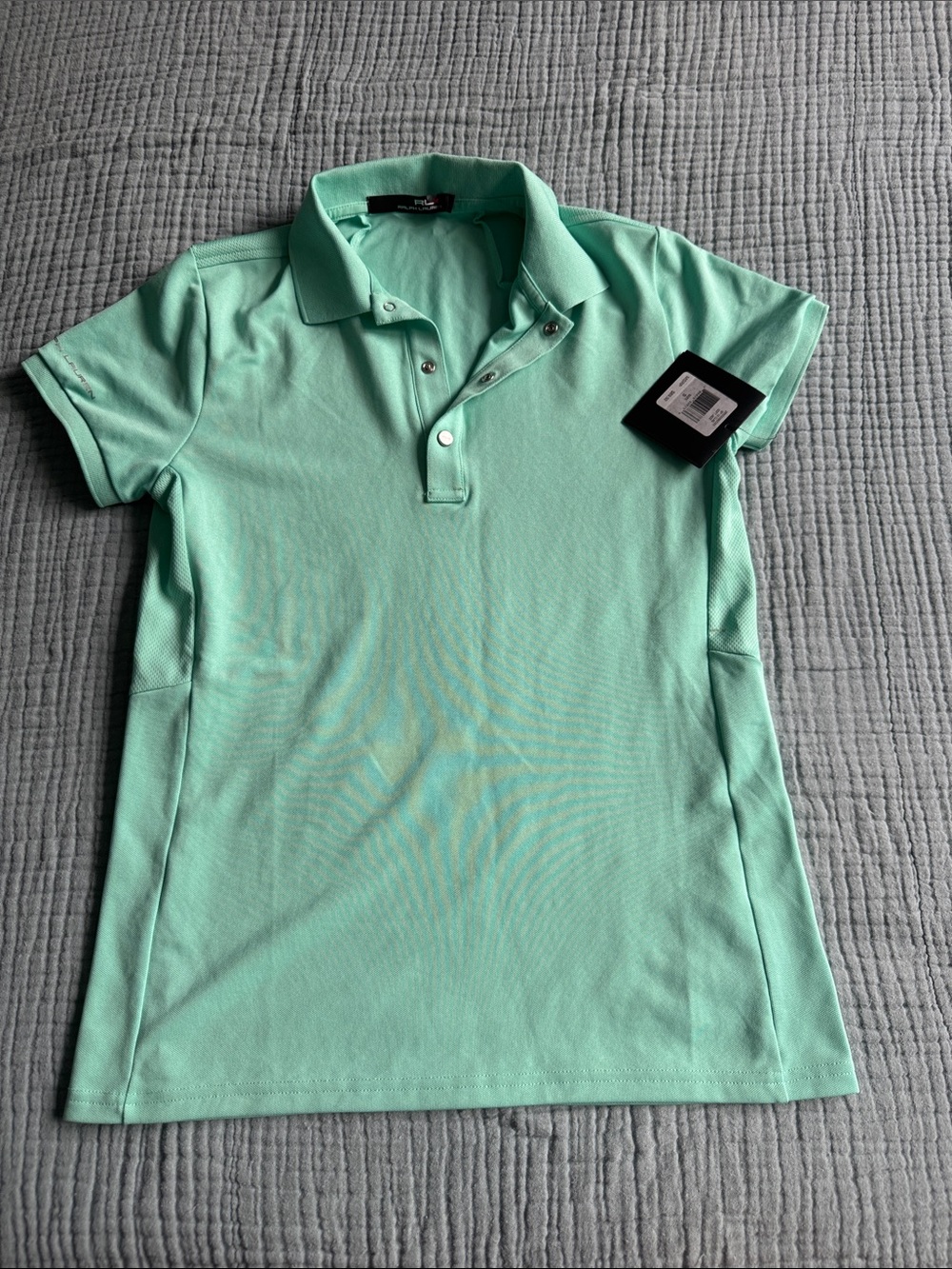 Ralph Lauren Mint Green Short Sleeve Polo Tee